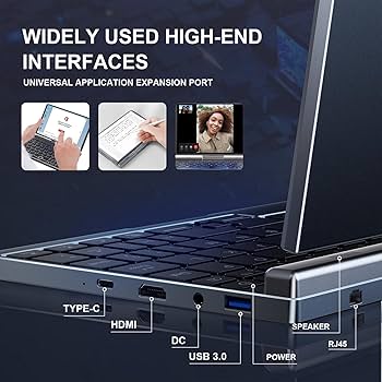 Amazon.com: KOOFORWAY Mini Laptop 8 inch HD Touchscreen